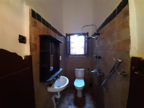 Ένα μπάνιο στο Riad Ma Bohème