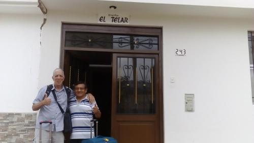 Huéspedes de Hospedaje el Telar