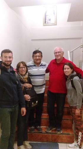 Huéspedes de Hospedaje el Telar