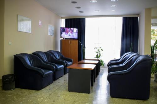 Posedenie v ubytovaní Hostel Rakitje-Rakitje