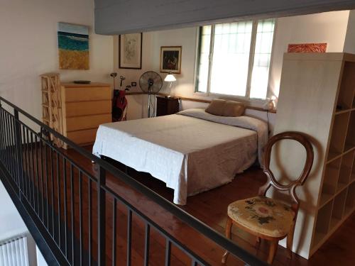 A bed or beds in a room at Country Villa La Bella Vista
