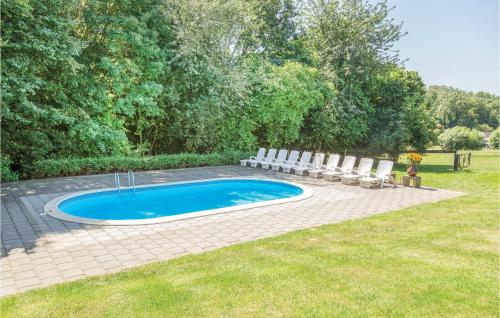 Πισίνα στο ή κοντά στο Vakantiewoning 10