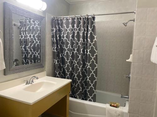 Bagno di Villa Park Motel