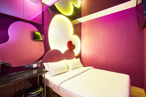ibis budget Singapore Mount Faberにあるベッド