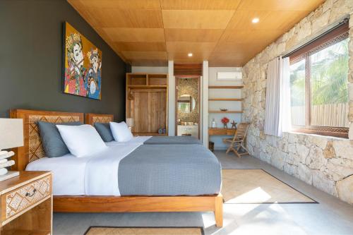 Posezení v ubytování Manduna Resort