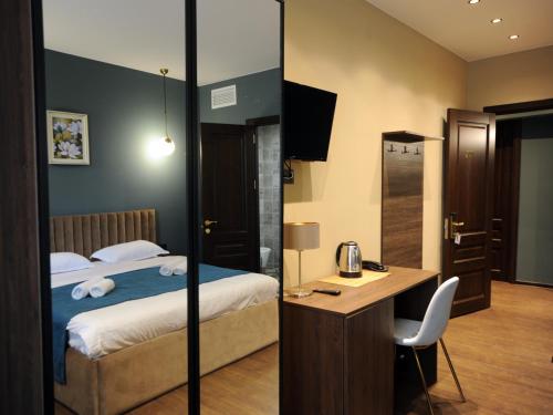Hotel Verisimaにあるベッド