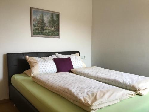 Postel nebo postele na pokoji v ubytování Apartment Kaprun
