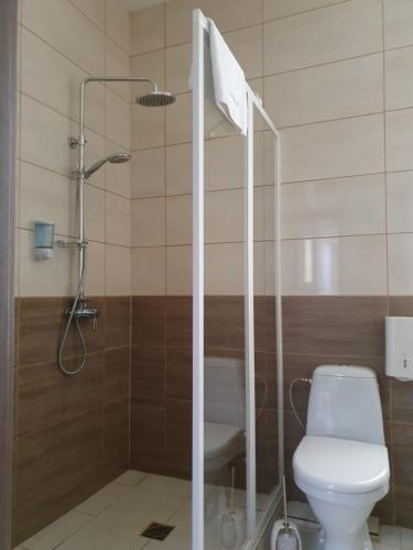 Phòng tắm tại Svetainė