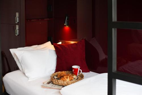 Wabi Hostelsにあるベッド
