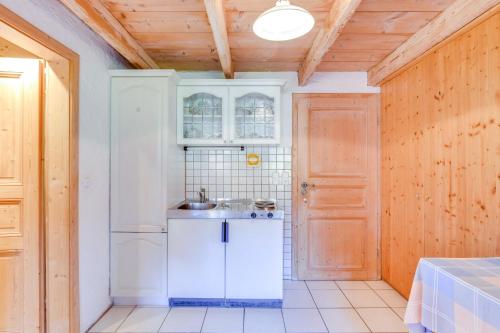 Koupelna v ubytování Jaudenhof - Apartment Kotalm