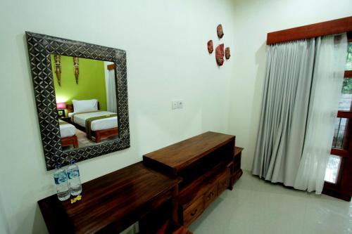 Cama o camas de una habitación en Maha Residence Guest House