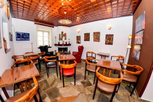 Posezení v ubytování Hotel Adam