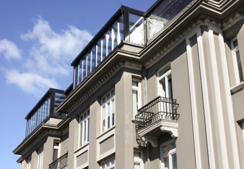 ホステルが所在する建物