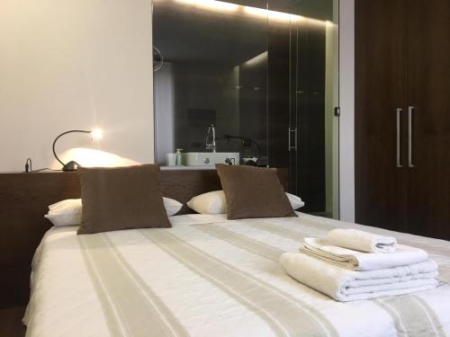 Postel nebo postele na pokoji v ubytování B&B Margè