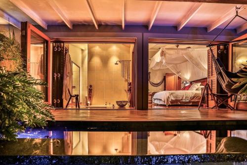 Ένα ή περισσότερα κρεβάτια σε δωμάτιο στο Jakita's Guest house