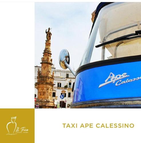Certificato, attestato, insegna o altro documento esposto da IL Fico Luxury Home Ostuni