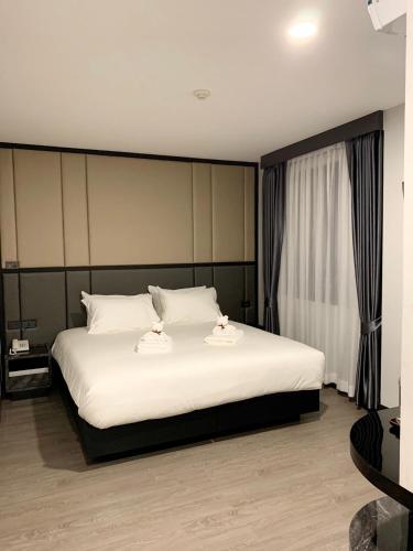 Orasa hotelにあるベッド