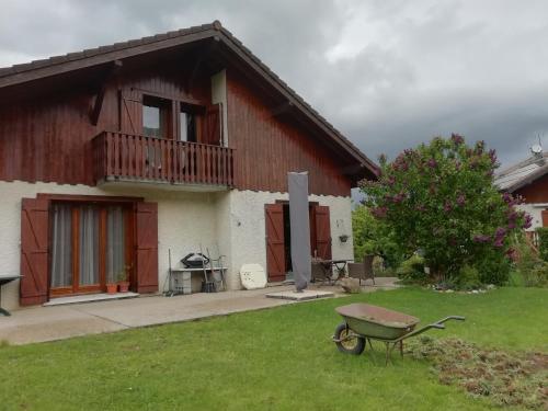 Κήπος έξω από το Chambre dans Maison Campagnarde