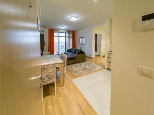 Un lugar para sentarse en Apartment Rebecca