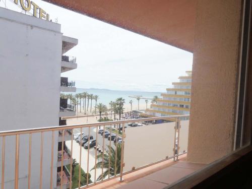 Apartamento con vista mar Rosas 5-8