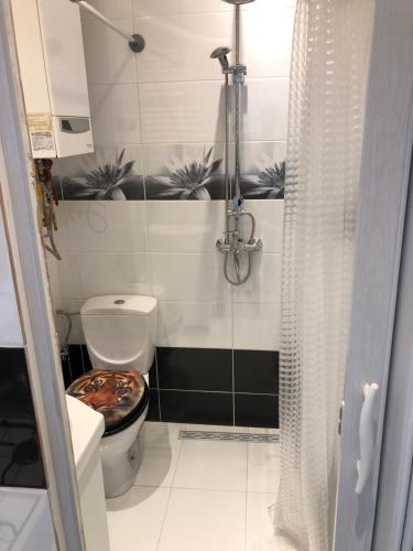Koupelna v ubytování APARTAMENT W CENTRUM (STUDIO)!!!