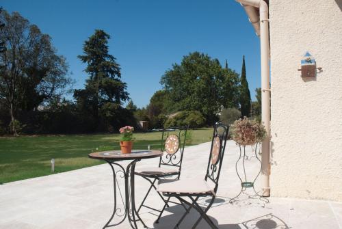 Zahrada ubytování Vintage Provence