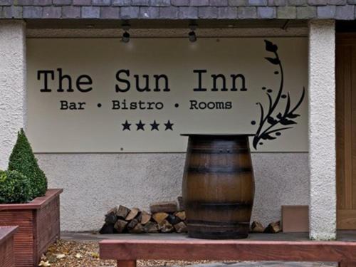 Certifikát, hodnocení, plakát nebo jiný dokument vystavený v ubytování The Sun Inn