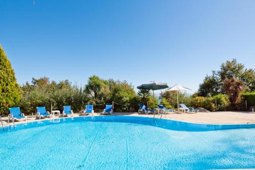 Πισίνα στο ή κοντά στο Golden Tulip Caramulo