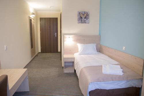 Hotel Ameliaにあるベッド