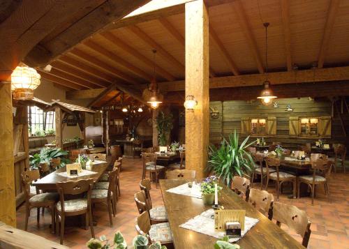 Restaurace v ubytování Räuberschänke