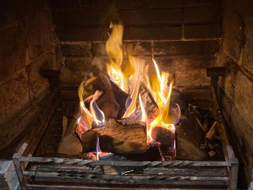 BBQ facilities available to guests at the inn 