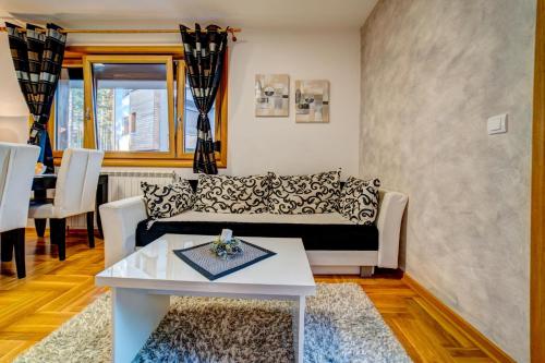 Et opholdsområde på Apartment Dara