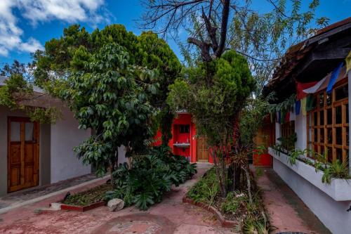 Edificio en el que se encuentra el albergue