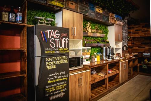 Напитки в Oshovia Hostel