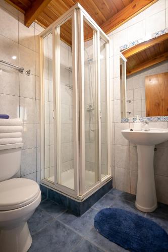 Cabañas La Posada tesisinde bir banyo