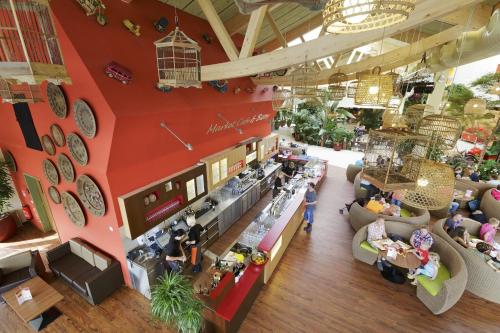 Restaurace v ubytování Center Parcs Bostalsee Saarland