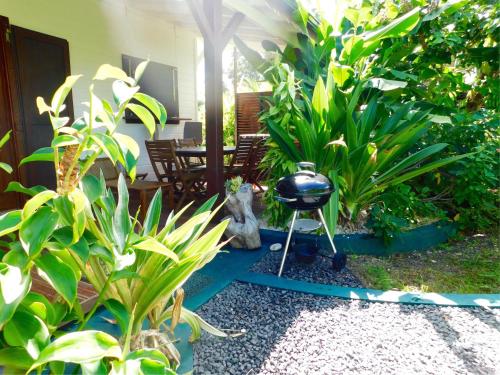 Zahrada ubytování Titalee Lodge 3 Villas autour d'une piscine