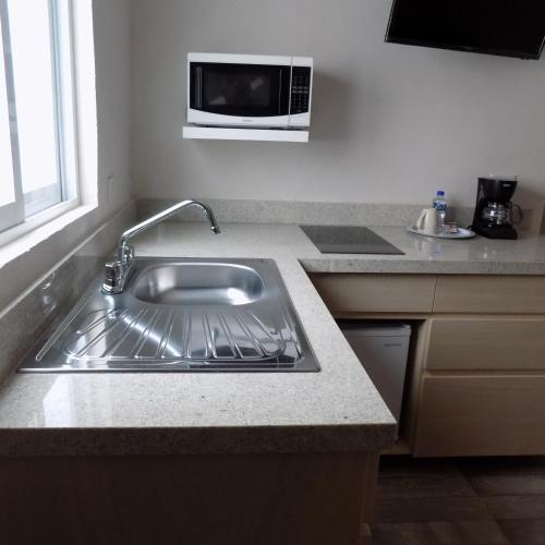 Dapur atau dapur kecil di Ken Tehuacan