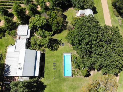 Πισίνα στο ή κοντά στο Klein Welmoed Luxury Guest House