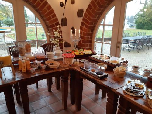 Mad på hotellet eller i nærheden