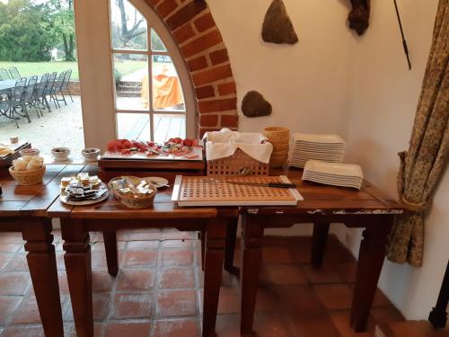 Mad på hotellet eller i nærheden