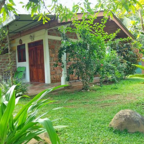 Jardin de l'établissement Selavi Resort Bentota