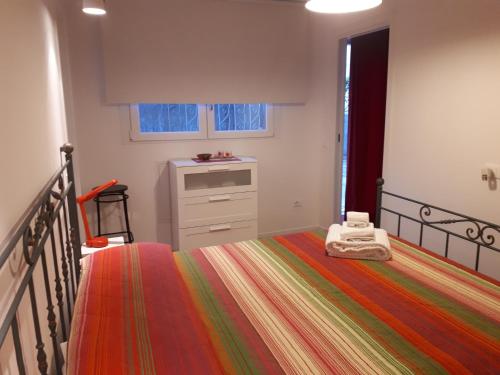 Una cama o camas en una habitación de B&b Campus