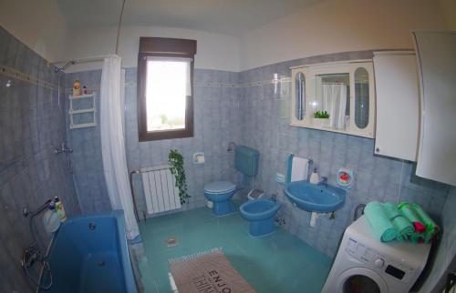 Kúpeľňa v ubytovaní Apartment Jadranka, Sutivanac - Risi