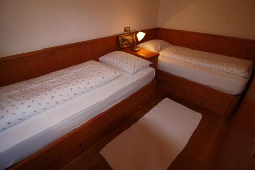 Cama o camas de una habitación en Residence Mairhofer