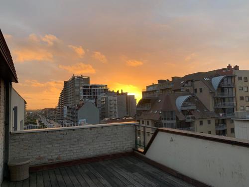 
The sunrise or sunset as seen from the apartment or nearby
