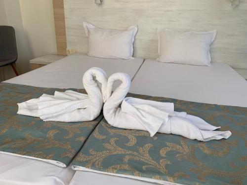 Llit o llits en una habitació de Melia Mar