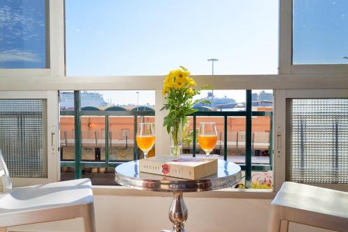 Apartamento en centro ciudad con vistas al mar