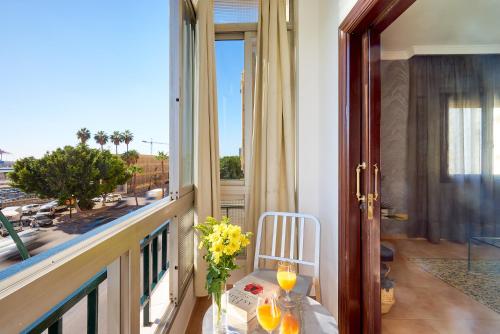 Apartamento en centro ciudad con vistas al mar