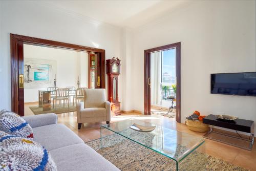 Apartamento en centro ciudad con vistas al mar